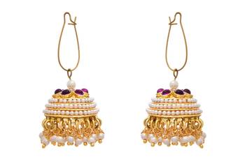 Pretty Pearl Jhumki. 2