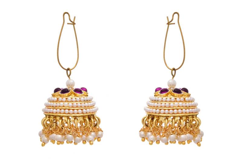Pretty Pearl Jhumki.