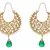 Ravishing & Radiant Designer Bali with Green Dangler