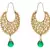 Ravishing & Radiant Designer Bali with Green Dangler