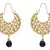 Ravishing & Radiant Designer Bali with Black Dangler