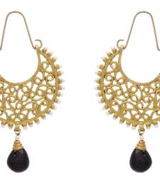 Ravishing & Radiant Designer Bali with Black Dangler