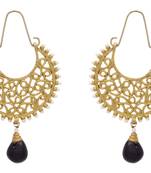 Ravishing & Radiant Designer Bali with Black Dangler