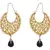 Ravishing & Radiant Designer Bali with Black Dangler