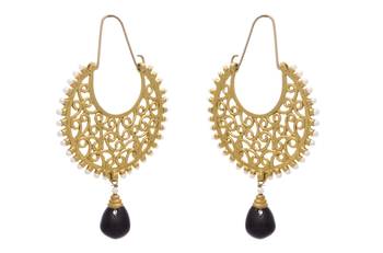 Ravishing & Radiant Designer Bali with Black Dangler 2