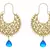 Ravishing & Radiant Designer Bali with Blue Dangler