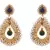 Awesome Antique Gold Beads Designer Earrings surrounded with Pearls.