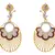 Awesome American Diamond Designer Red Earring.  