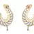 JFL - Outstandingly Stunning Cz Diamond Earrings.