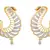 JFL - Outstandingly Stunning Cz Diamond Earrings.