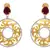 Dazzling Cz Diamond Gold Designer Earring.