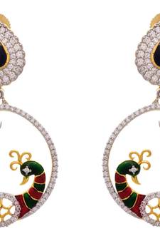 Seductive Beauty!! TBZ Design Earring