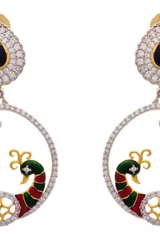 Seductive Beauty!! TBZ Design Earring