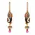 Exclusive Peacock Earring with Meenakari.