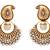 Stunning Kairi Designer Gold Earrings.