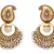 Stunning Kairi Designer Gold Earrings.