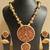 Lovely Kemp Designer Temple Necklace Set