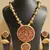 Lovely Kemp Designer Temple Necklace Set