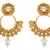 Fab Floral Gold Designer Earring.