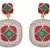 Pretty Inviting Beautiful Cz Diamond Earrings.