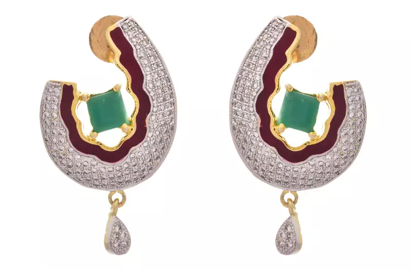 Charismatic Cz Designer Earrings.