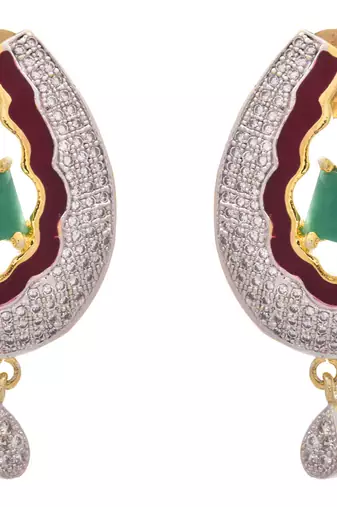 Charismatic Cz Designer Earrings.