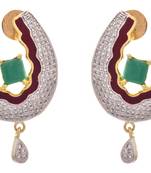 Charismatic Cz Designer Earrings.