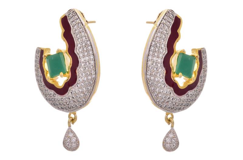 Charismatic Cz Designer Earrings.