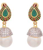 Super Stunning Cz Diamond Designer Earring.