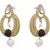 Deep Black Designer Beauty with Pearls.