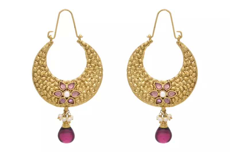 Beautiful Gold Purple Bali.