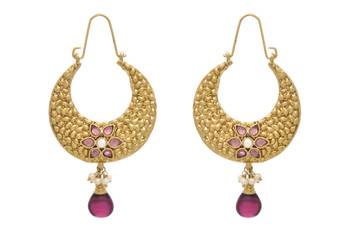 Beautiful Gold Purple Bali. 1