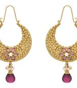 Beautiful Gold Purple Bali.