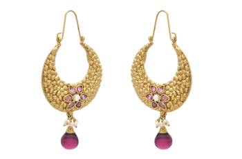Beautiful Gold Purple Bali. 2