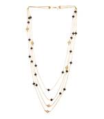 Black Stars Multilayer Necklace
