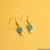 Turquoise & Pearl Earrings