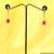 Ruby Diamond Look Sui Dhaga Earrings