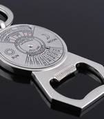 SuperDeals 50 Years Compass Perpetual Calendar with Bottle Opener KeyChain