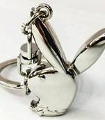 SuperDeals Playboy Design Metal Key Chain