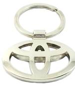 SuperDeals Toyota Metallic Ring Key Chain