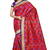 multicolor brasso cotton silk saree with blouse
