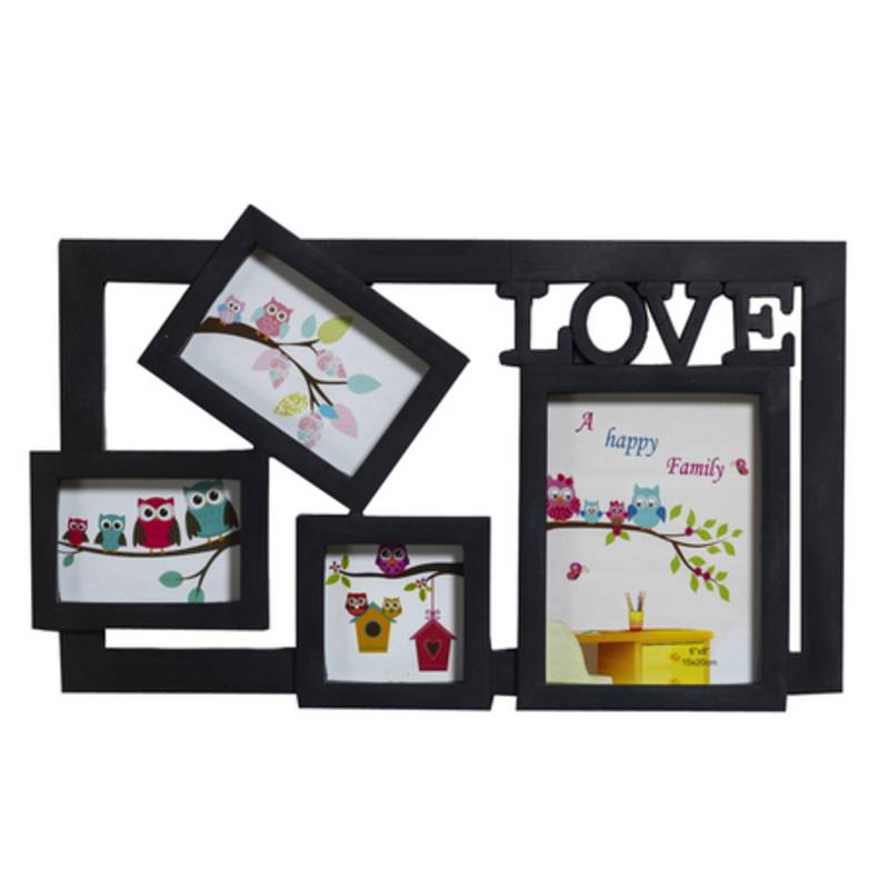 Beautiful 4 Pictures Collage Photo Frame - Aapno Rajasthan - 858747