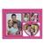 Charming Pink 4 Pictures Collage Photo Frame