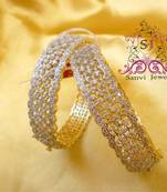 American Diamond Openable Bangles