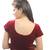 Red Velvet Plain blouse