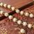 Designer Antique Handmade Pearl Necklace Set   Dj17010