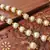 DESIGNER ANTIQUE HANDMADE PEARL NECKLACE SET - DJ17010