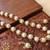 Designer Antique Handmade Pearl Necklace Set   Dj17010