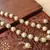 DESIGNER ANTIQUE HANDMADE PEARL NECKLACE SET - DJ17010
