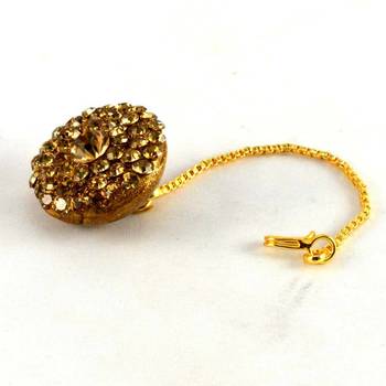 Rajasthani Lakh Borla With Rhinestones Embedded 2